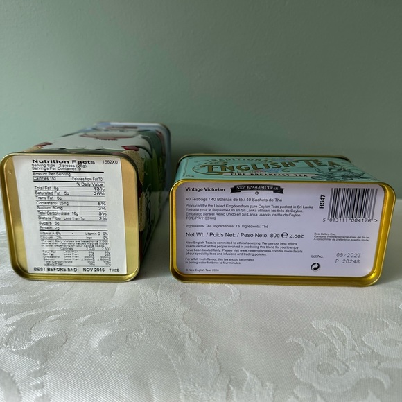 Storage Metal Tins. - Picture 4 of 10